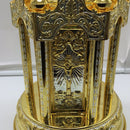 Tabernacle, two tone Gold & Silver