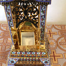 Tabernacle Christ the Teacher Enamel, Russian Style