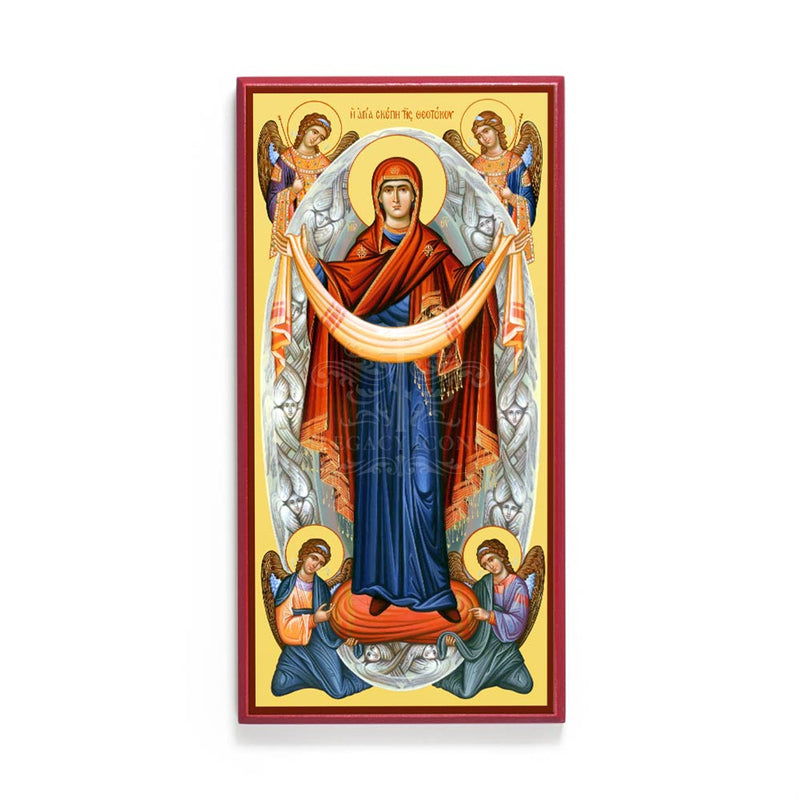 Protecting Veil of the Theotokos Icon