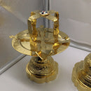 Chalice Set with Brass Cup all Gold Plated