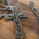 Sterling Silver Pectoral Cross