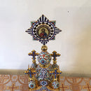 Tabernacle Christ the Teacher Enamel, Russian Style