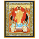 J-100 Resurrection of Christ With Angels - Framed Icon