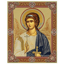 JC131-S Guardian Angel Gold Foil wooden Icon