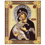 Byzantine Icon of Virgin of Vladimir