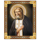 JC47-M Saint Seraphim Orthodox Icon - Wooden Icon