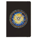 JR2 Holy Spirit Icon Journal - Prayer Journal - PU Leather