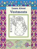 Learn About Vestments Coloring Book