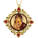 M37-33S Virgin of Don Ornament - Red Box