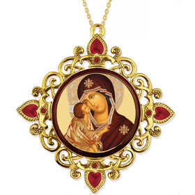 M37-33S Virgin of Don Ornament - Red Box