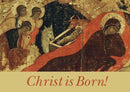 Nativity Icon Greeting Card