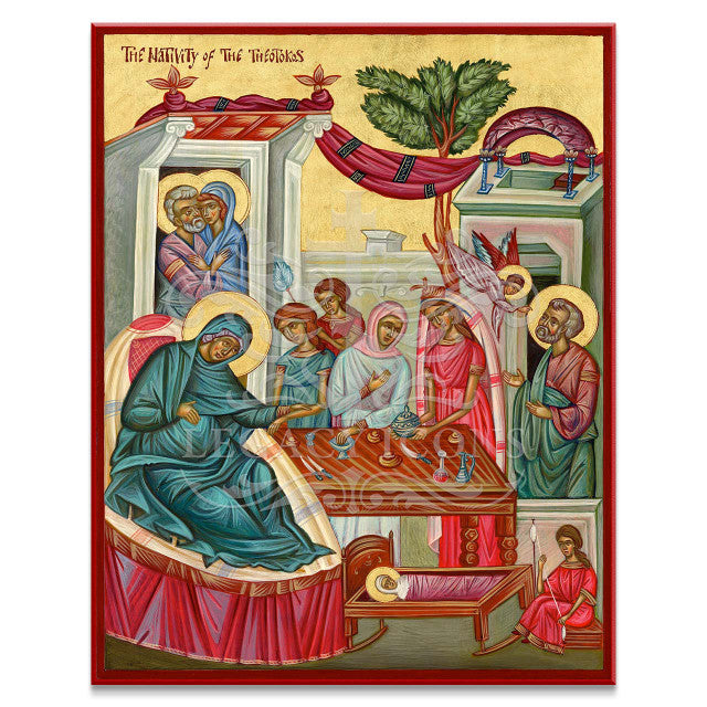 Nativity of the Theotokos - Icon Large