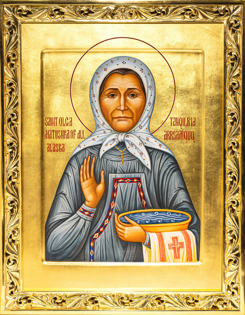 St. Olga || Matushka of All Alaska