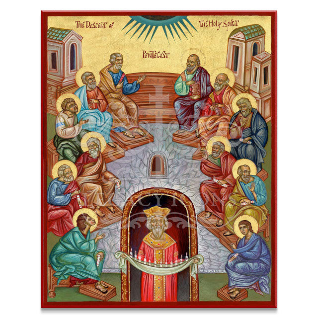 Pentecost - Icon Large