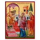 Presentation of Christ - Icon Large 8x10
