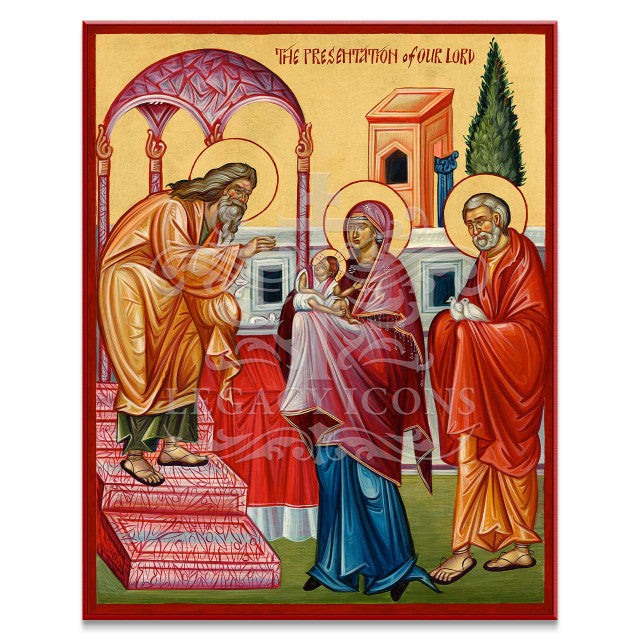 Presentation of Christ - Icon Large