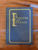 A Psalter for Prayer Hardback