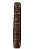 1611 Leather bound KJV Bible with Apocrypha