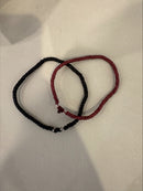 Prayer rope with cross and bead