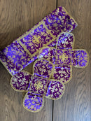 Purple Chalice Covers and Aer