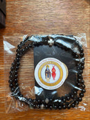 Black 100 bead prayer rope