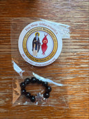 Small bead finger prayer rope