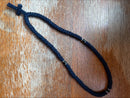 Navy blue 100 knot prayer rope