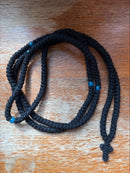 300 Knot Blue Bead Prayer rope