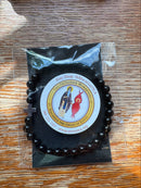 Small beaded wrist prayer bracelet