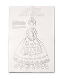 Lady Lent and her Seven Shoes