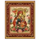 R9 Virgin Mary Unfading Bloom