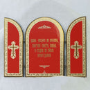 Red Triptych - Resurrection