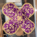 Purple Chalice Covers and Aer