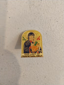 Icon Pin: Our Lady of Perpetual Help