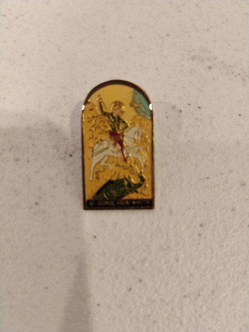 Icon Pin: St. George