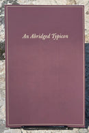 An Abridged Typicon