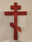 Wooden Wall Cross Large (Handmade)