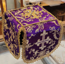 Purple Chalice Covers and Aer