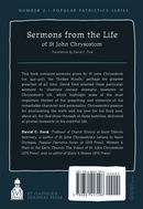 Popular Patristics 02 Sermons from the Life of St John Chrysostom