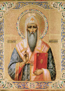 St Alexis, Metropolitan of Moscow - icon362 - 6 inch