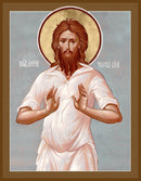 St Alexis the Man of God - icon170 - 6 inch