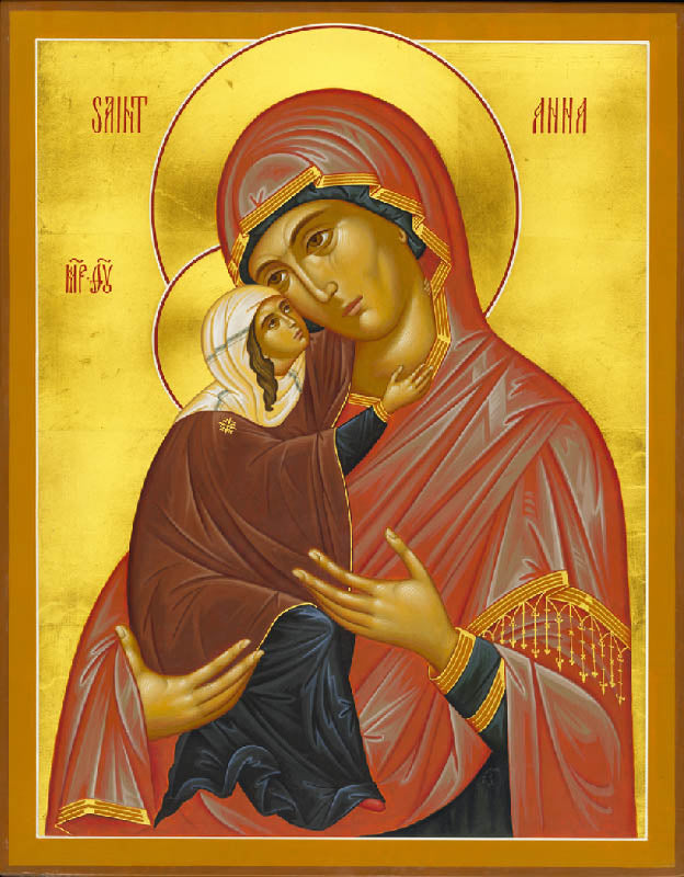 St Anna - icon178 - 10 inch