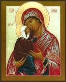 St Anna, Myrrhstreaming - icon669 - 6 inch