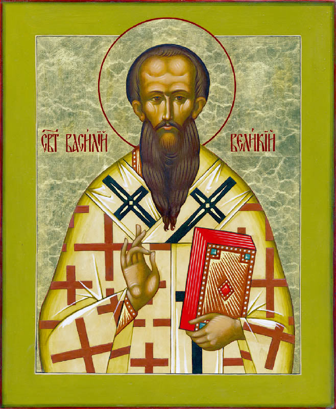 St Basil the Great - icon141 - 6 inch