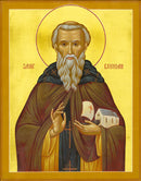 St Brendan the Navigator - icon221 - 6 inch