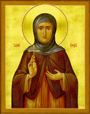 St Brigit of Kildare - icon222 - 6 inch