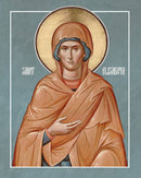 St Elizabeth, Mother of the Forerunner - icon970 - 6 inch