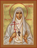 St Elizabeth the New Martyr - icon877 - 6 inch