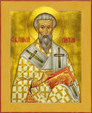 St Gregory the Dialogist (the Great) - icon145 - 6 inch