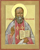 St John of Kronstadt - icon154 - 6 inch
